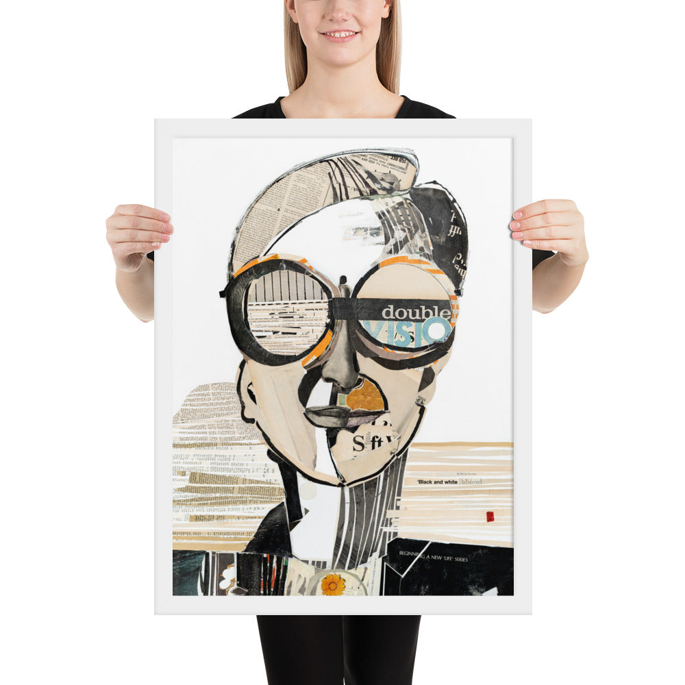 Double - Vision by Amy Bumpus | Framed Poster