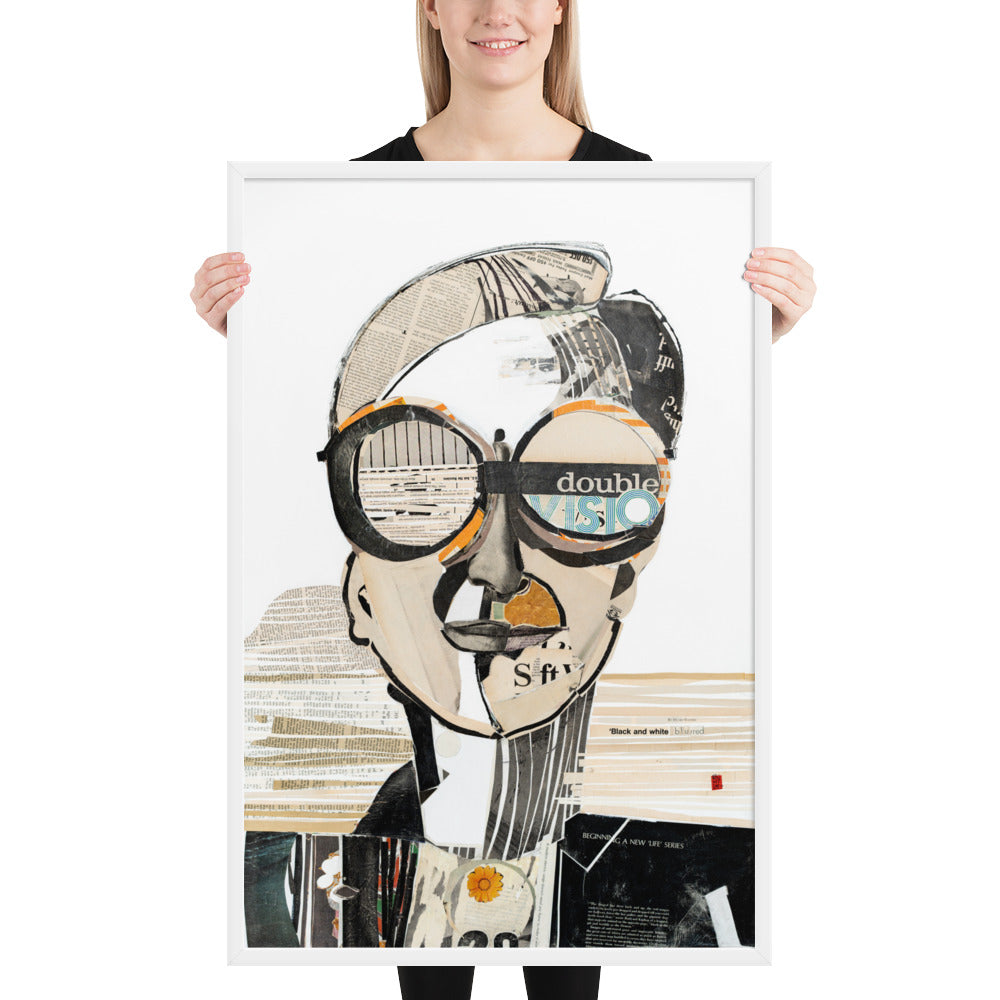 Double - Vision by Amy Bumpus | Framed Poster