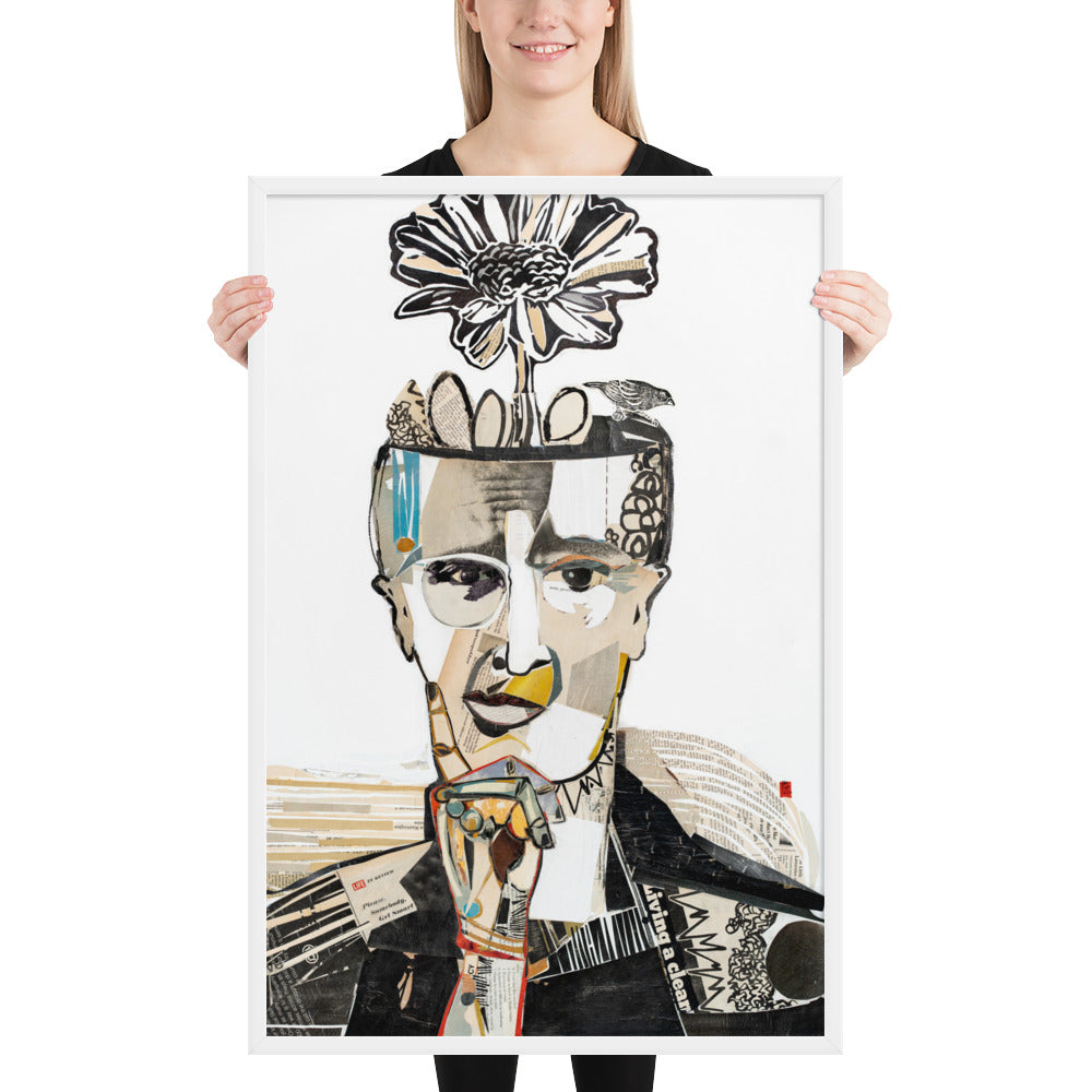 Multi-Vision by Amy Bumpus | Framed Poster