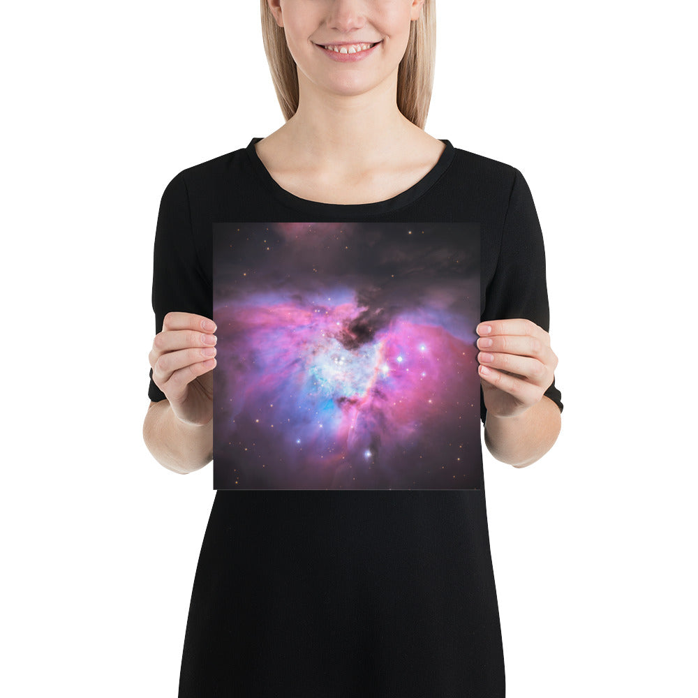 The Orion Nebula by Sean Parker Photography | Poster