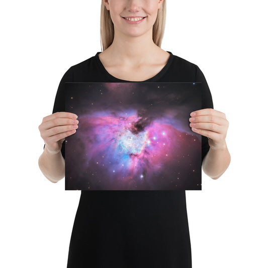 The Orion Nebula by Sean Parker Photography | Poster