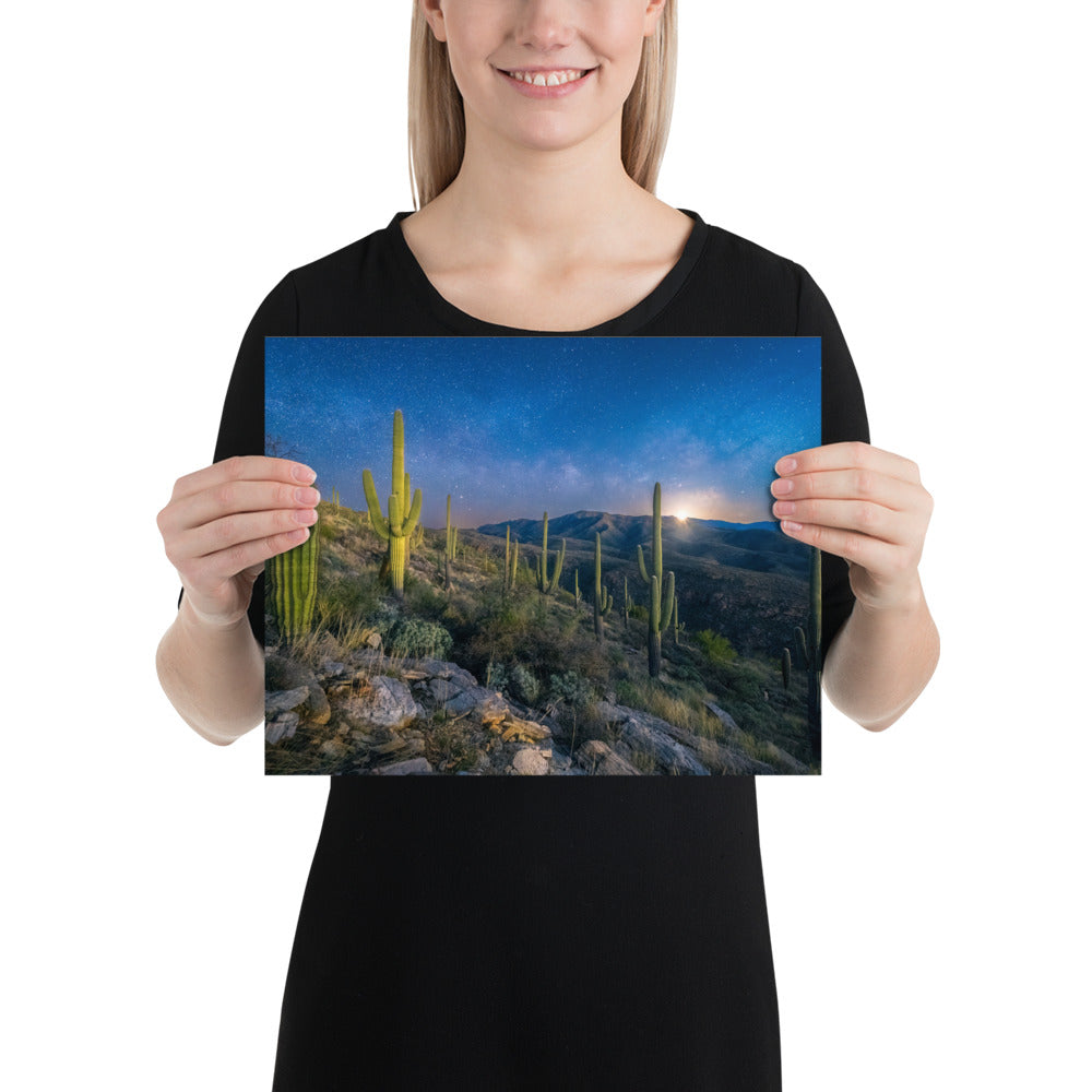 Morning Milkyway by Sean Parker Photography | Poster