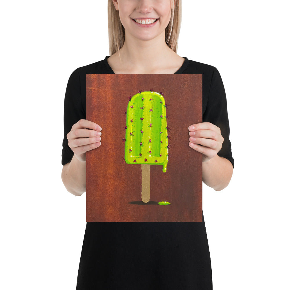 Prickly Pop by Ignacio Garcia | Poster Print