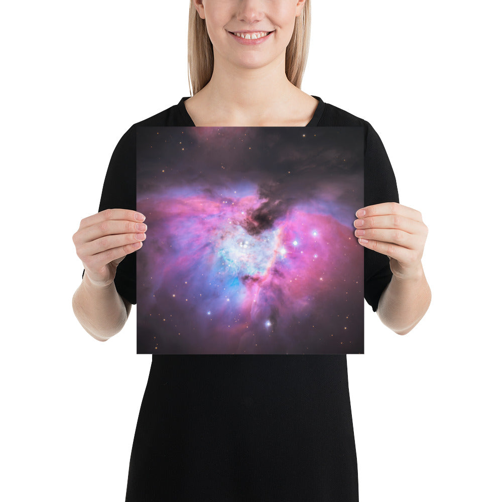 The Orion Nebula by Sean Parker Photography | Poster