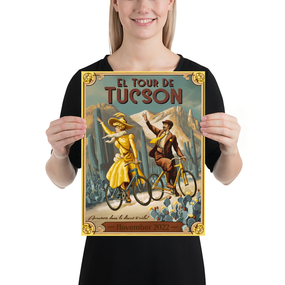 El Tour 2022 Mural by Joe Pagac | Poster