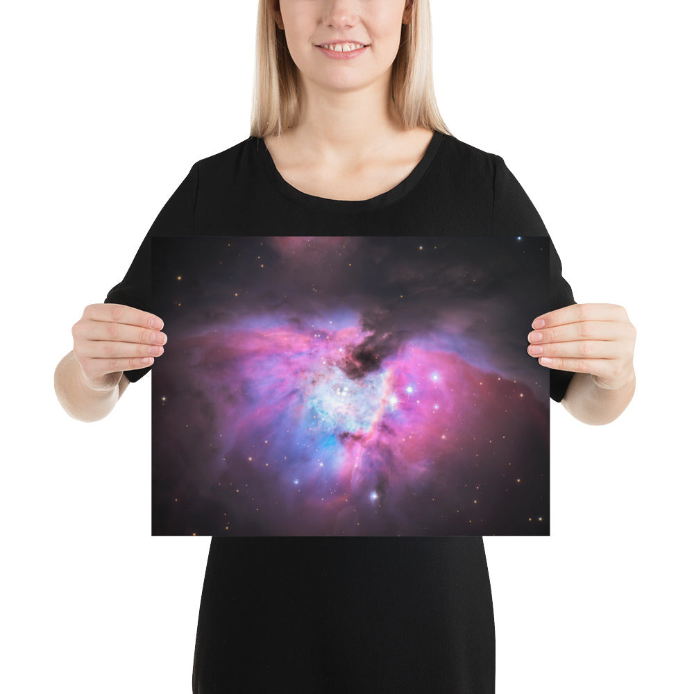 The Orion Nebula by Sean Parker Photography | Poster