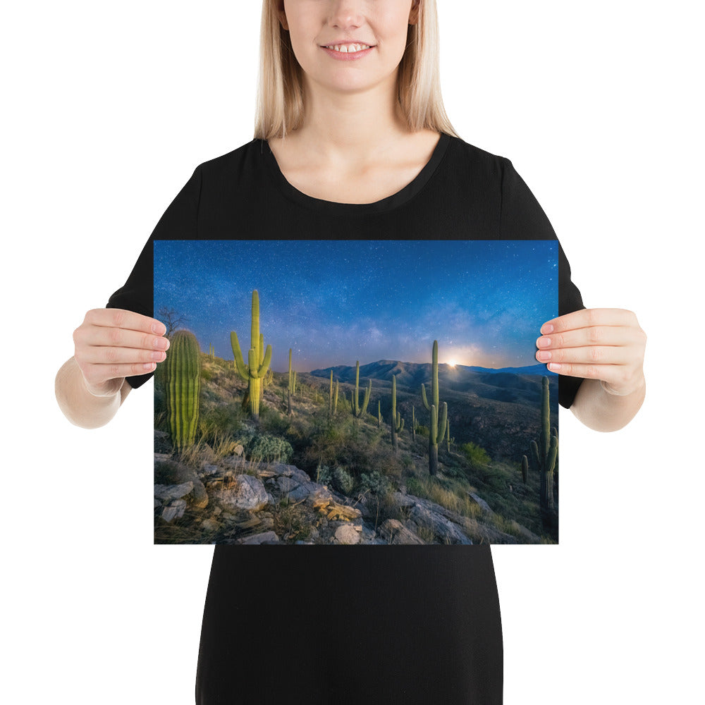 Morning Milkyway by Sean Parker Photography | Poster