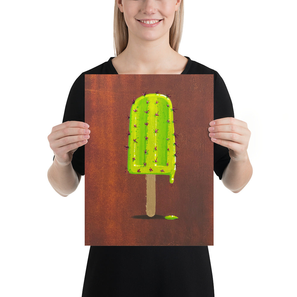 Prickly Pop by Ignacio Garcia | Poster Print