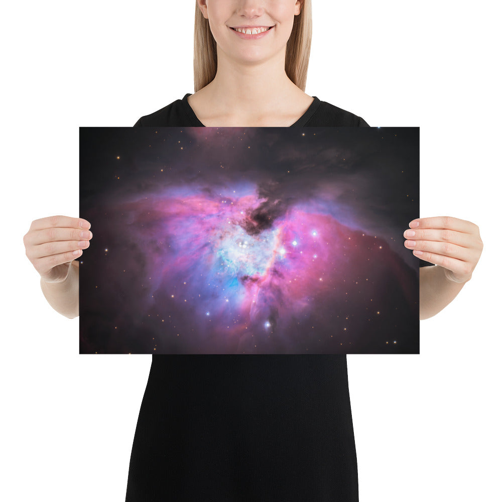 The Orion Nebula by Sean Parker Photography | Poster