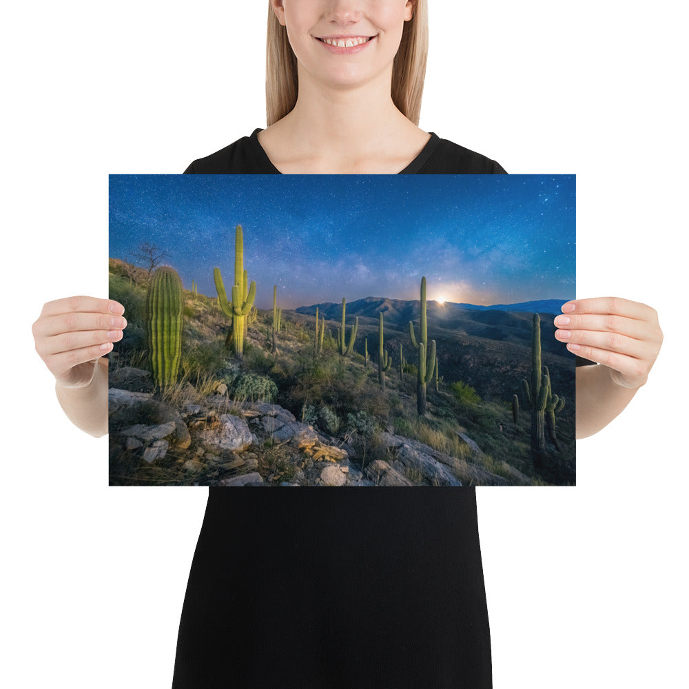 Morning Milkyway by Sean Parker Photography | Poster