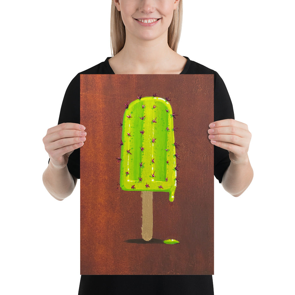 Prickly Pop by Ignacio Garcia | Poster Print