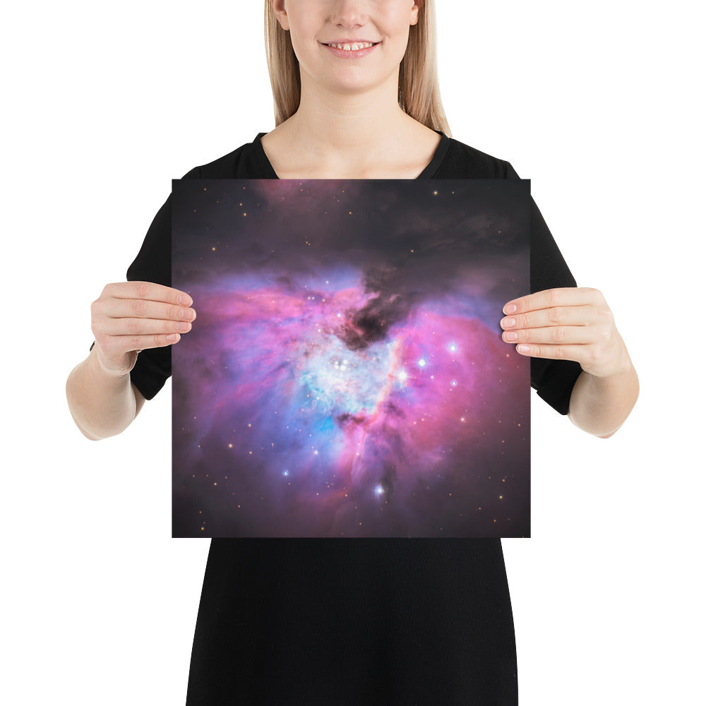 The Orion Nebula by Sean Parker Photography | Poster