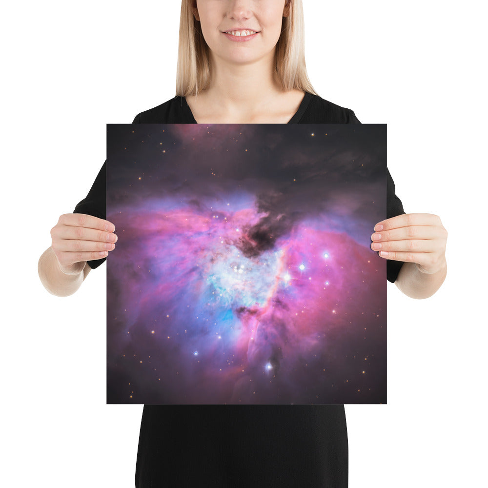 The Orion Nebula by Sean Parker Photography | Poster