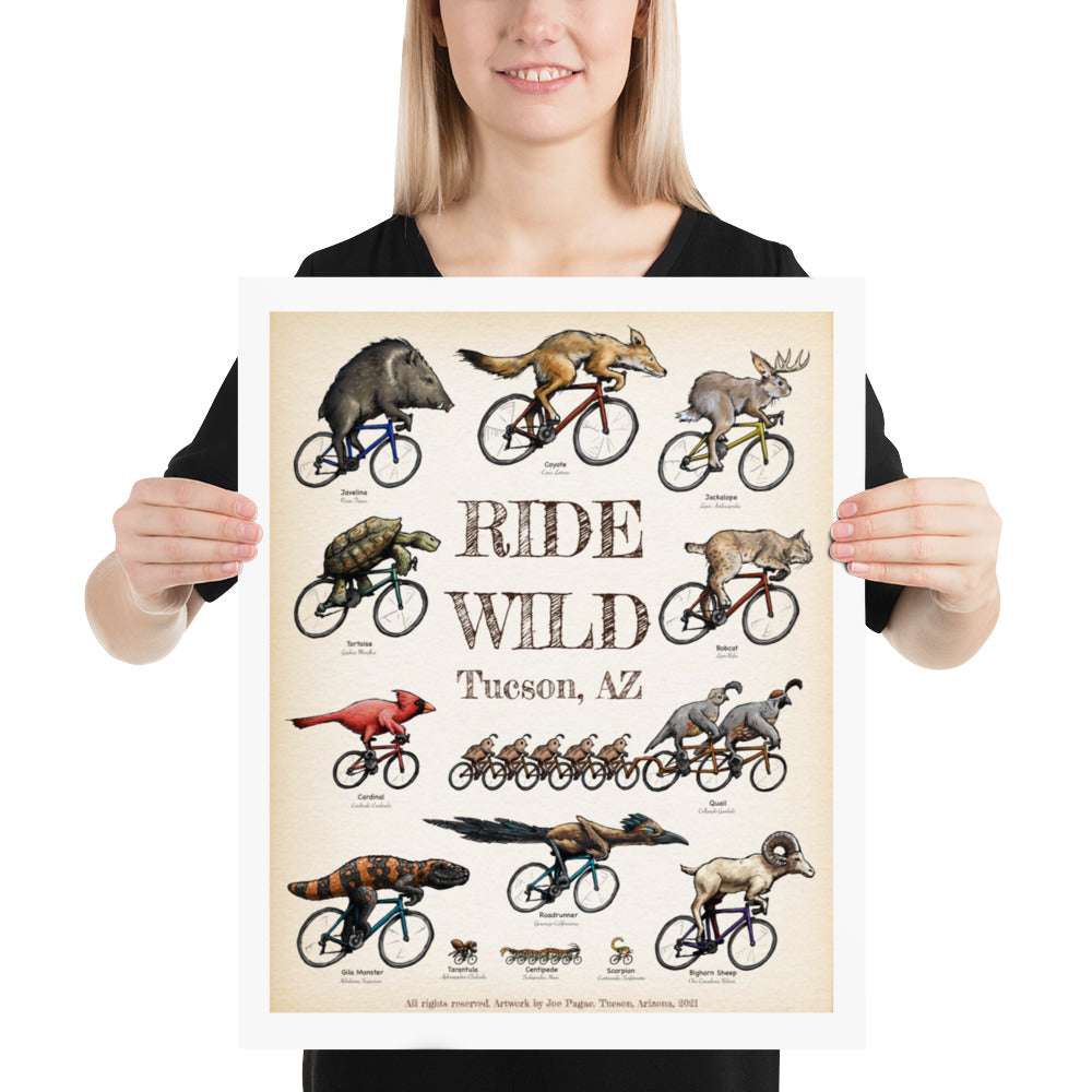 Ride Wild by Joe Pagac | Poster