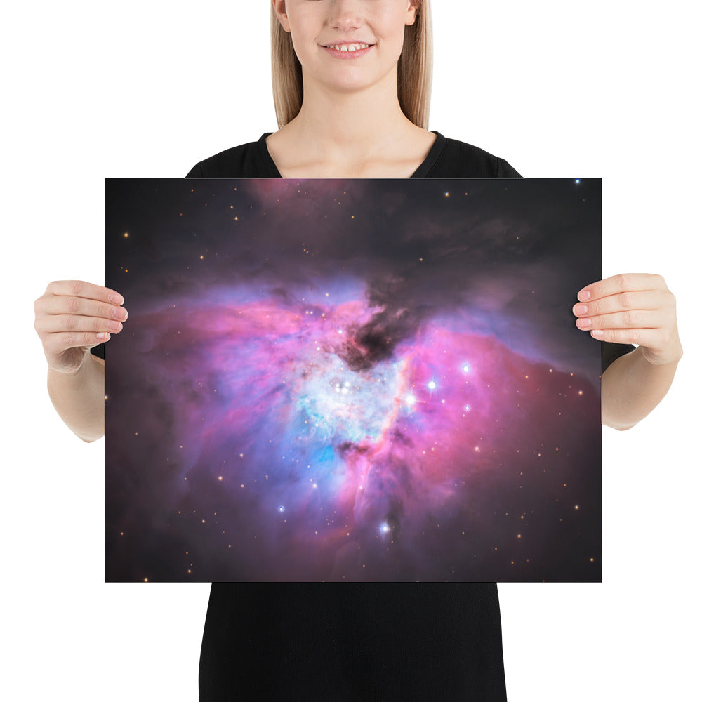 The Orion Nebula by Sean Parker Photography | Poster