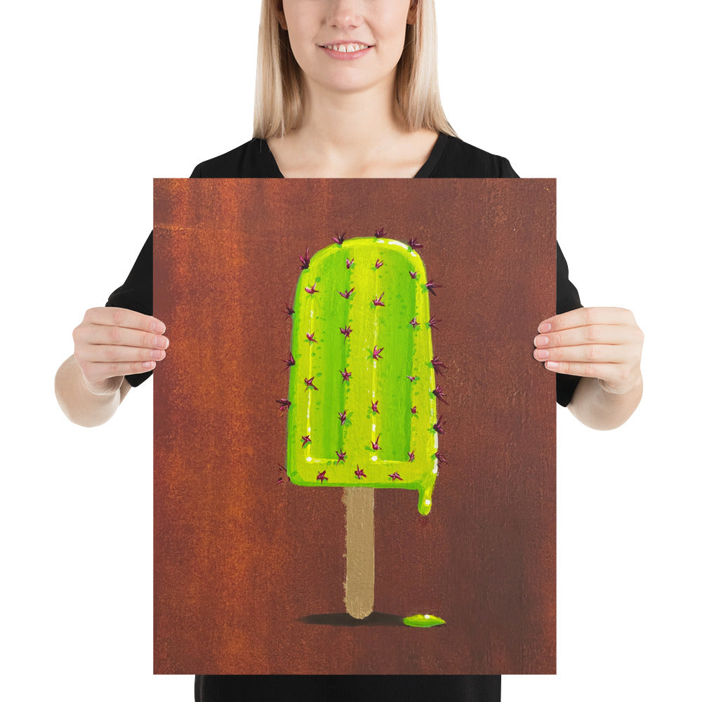 Prickly Pop by Ignacio Garcia | Poster Print