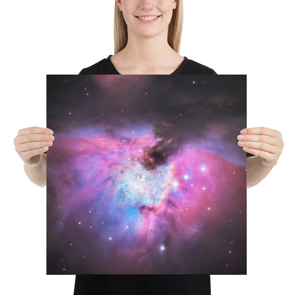 The Orion Nebula by Sean Parker Photography | Poster