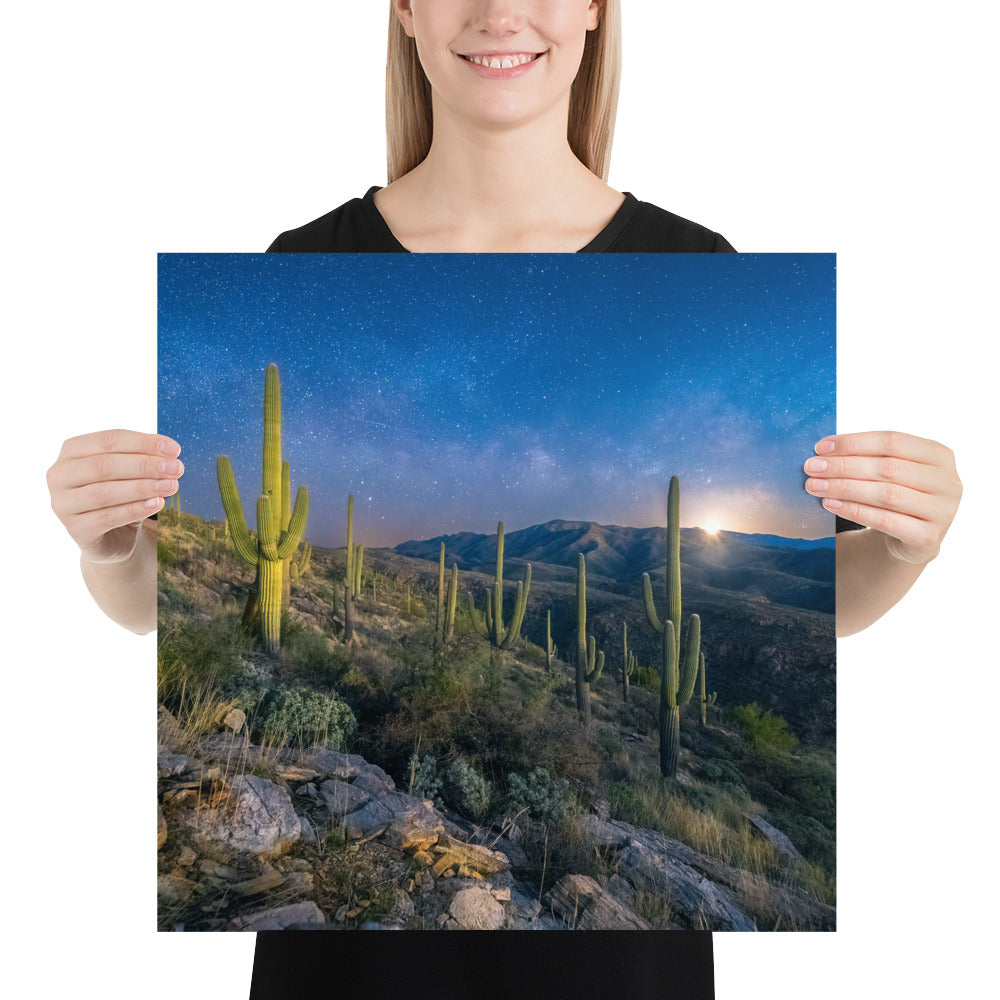 Morning Milkyway by Sean Parker Photography | Poster