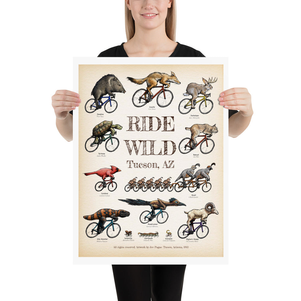 Ride Wild by Joe Pagac | Poster