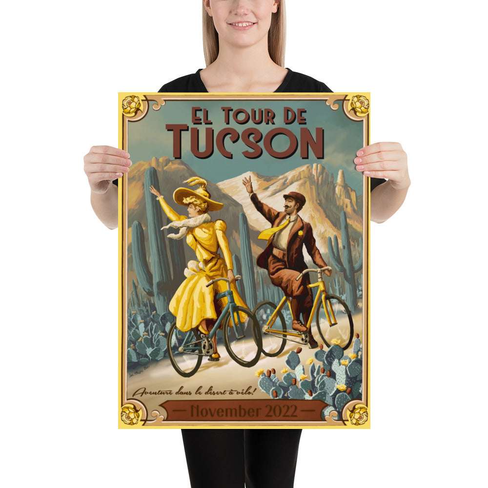 El Tour 2022 Mural by Joe Pagac | Poster