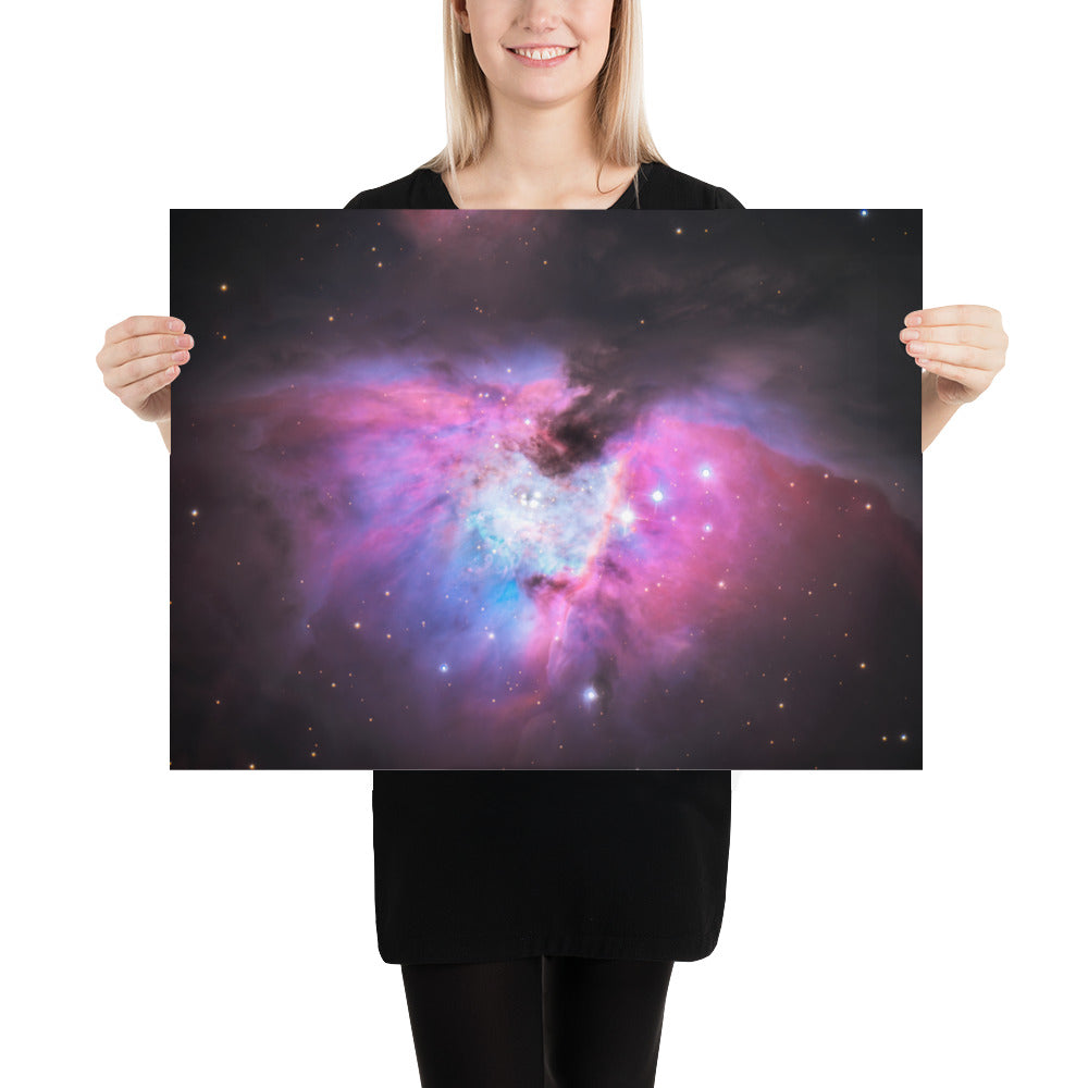 The Orion Nebula by Sean Parker Photography | Poster