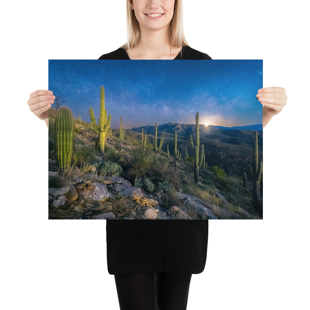 Morning Milkyway by Sean Parker Photography | Poster