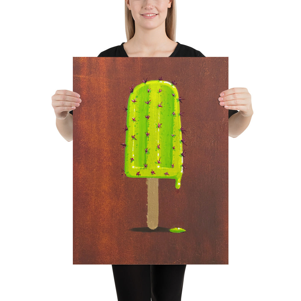 Prickly Pop by Ignacio Garcia | Poster Print