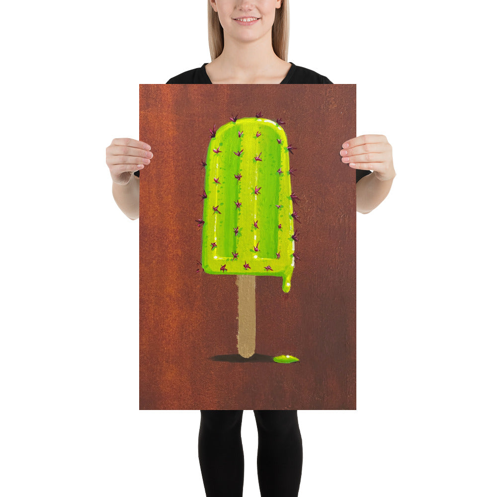 Prickly Pop by Ignacio Garcia | Poster Print