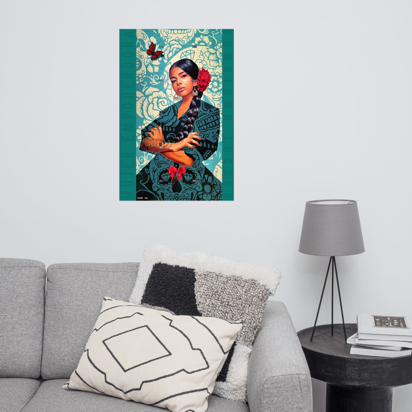 Mujer Empoderdora by Ignacio Garcia | Poster