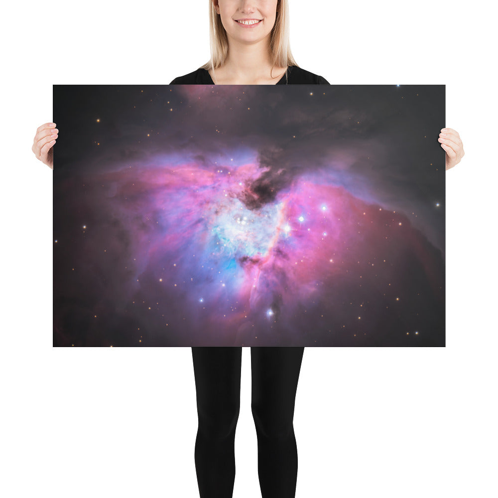 The Orion Nebula by Sean Parker Photography | Poster