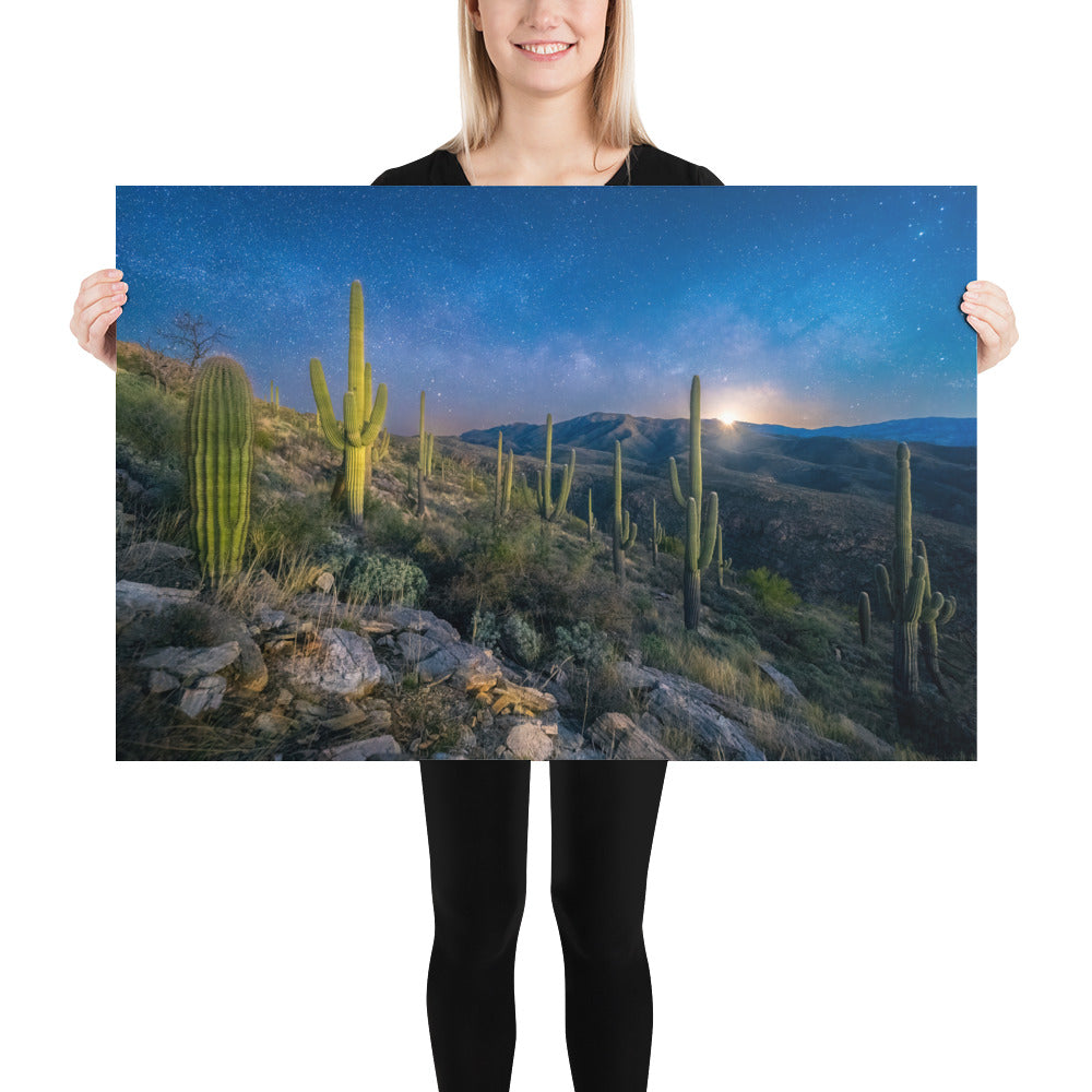 Morning Milkyway by Sean Parker Photography | Poster