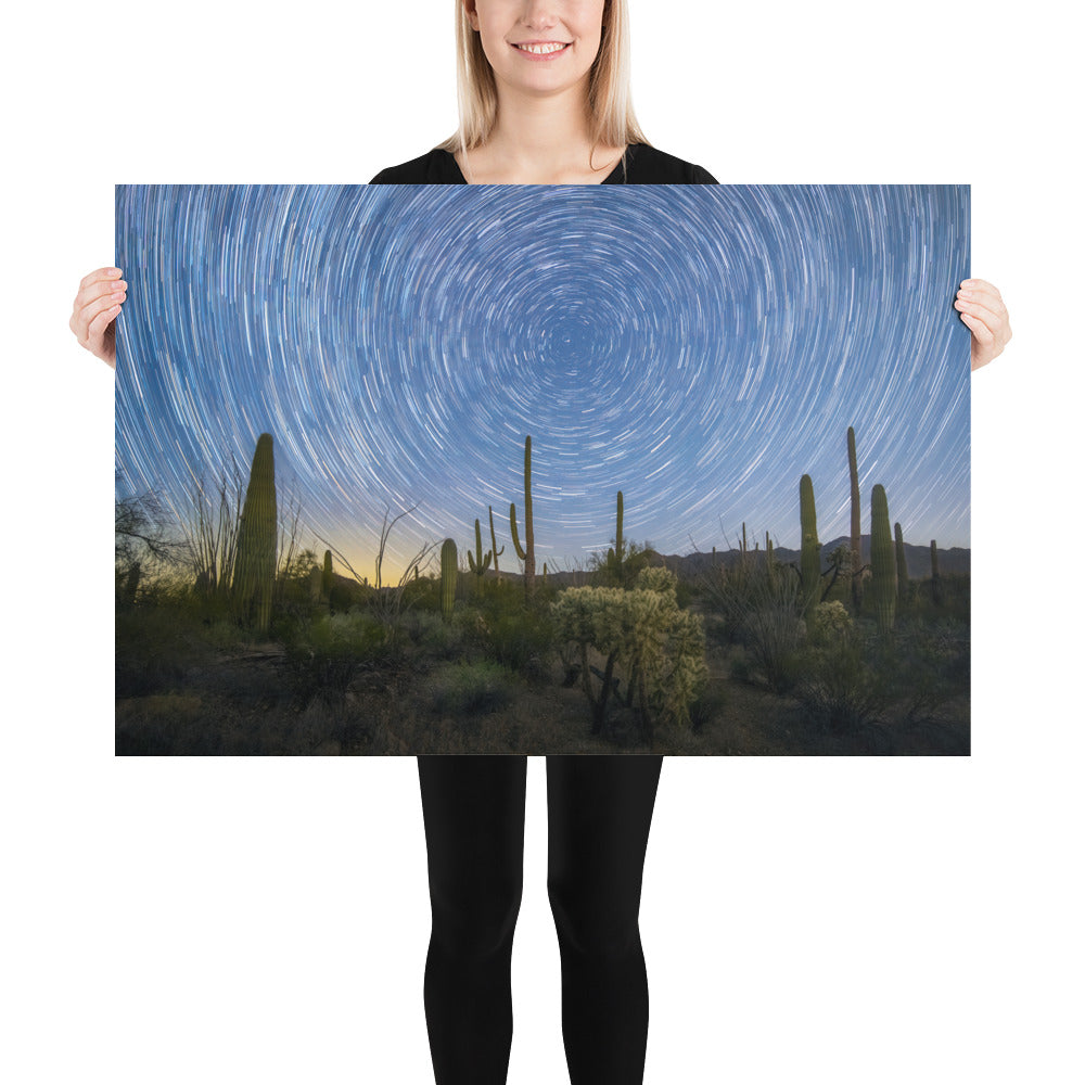 Sonoran Startails by Sean Parker Photography | Poster