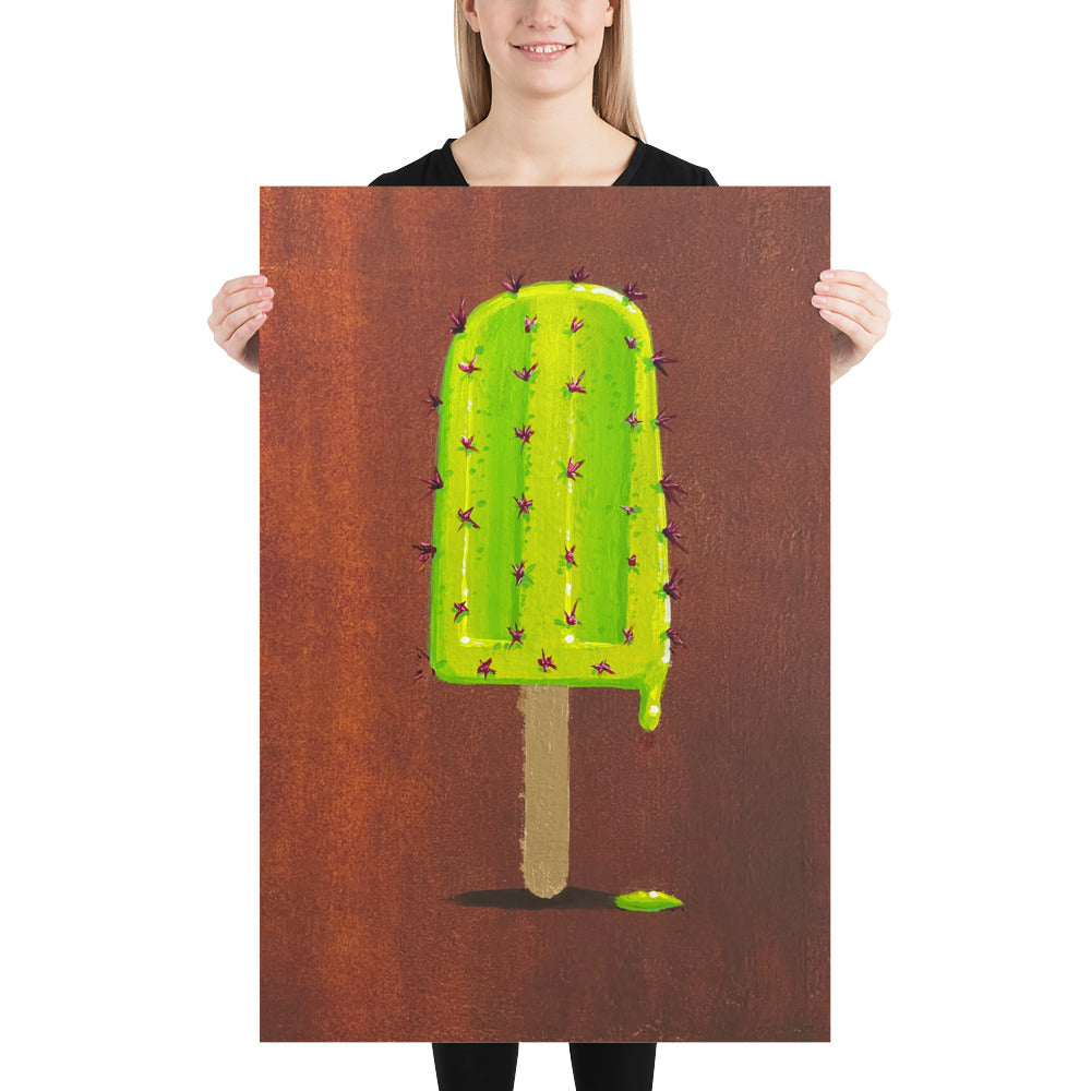 Prickly Pop by Ignacio Garcia | Poster Print