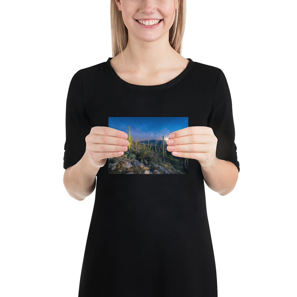 Morning Milkyway by Sean Parker Photography | Poster