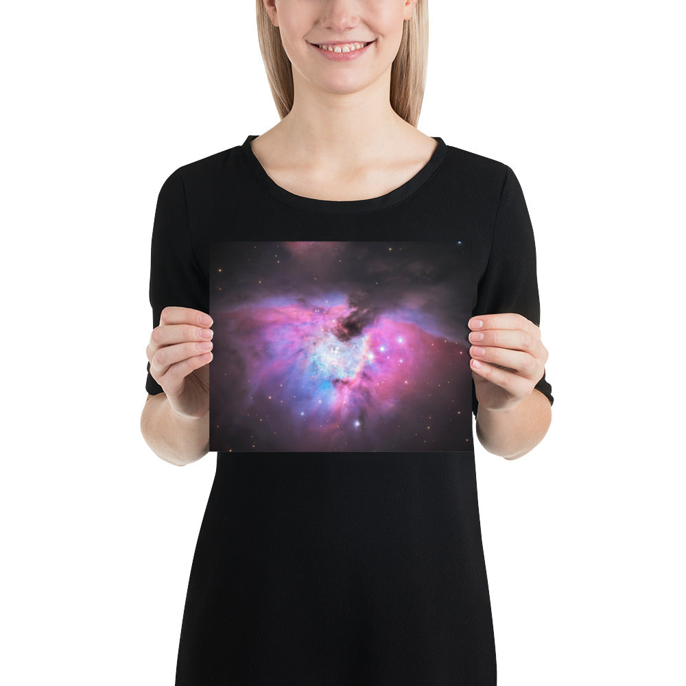 The Orion Nebula by Sean Parker Photography | Poster