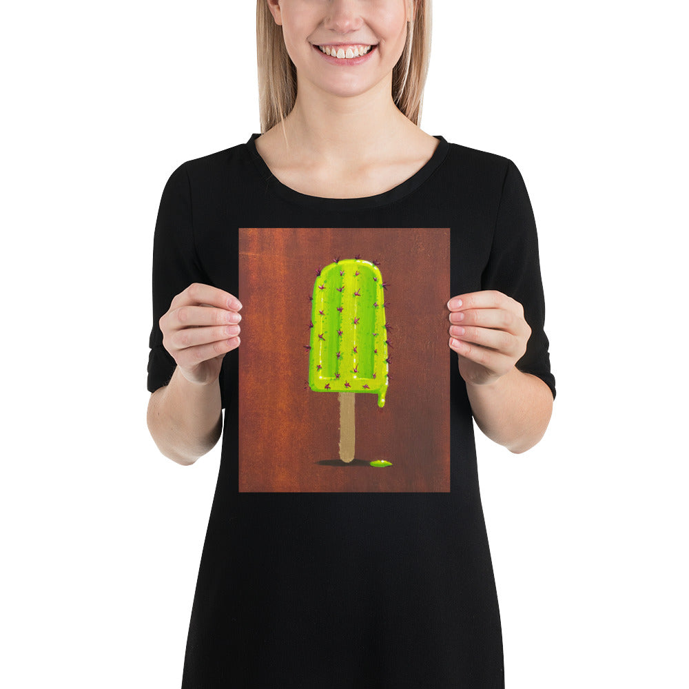 Prickly Pop by Ignacio Garcia | Poster Print