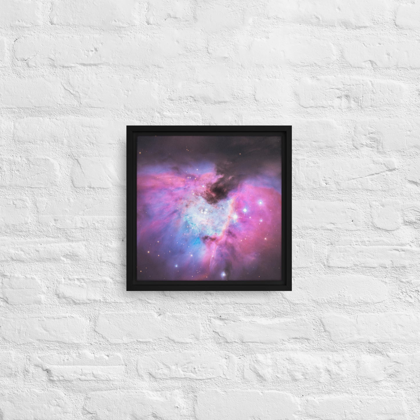 The Orion Nebula by Sean Parker Photography | Framed Canvas