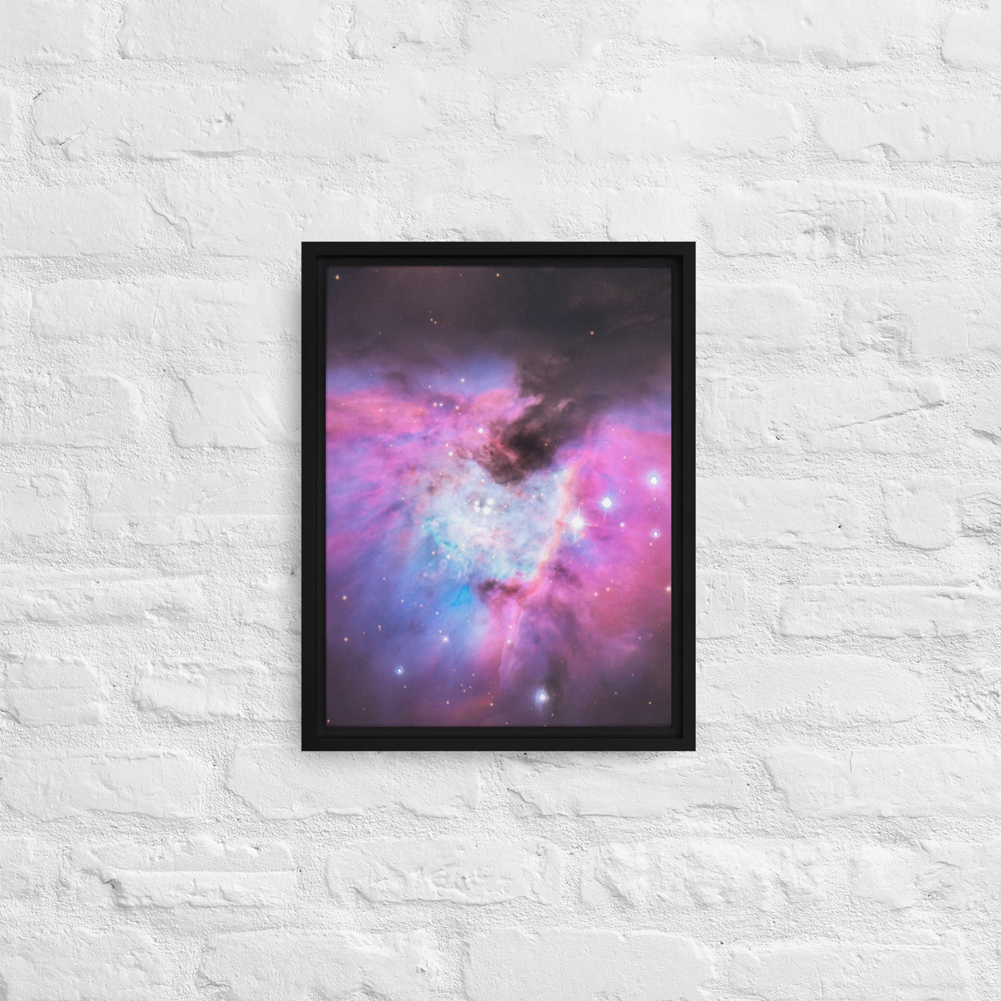 The Orion Nebula by Sean Parker Photography | Framed Canvas