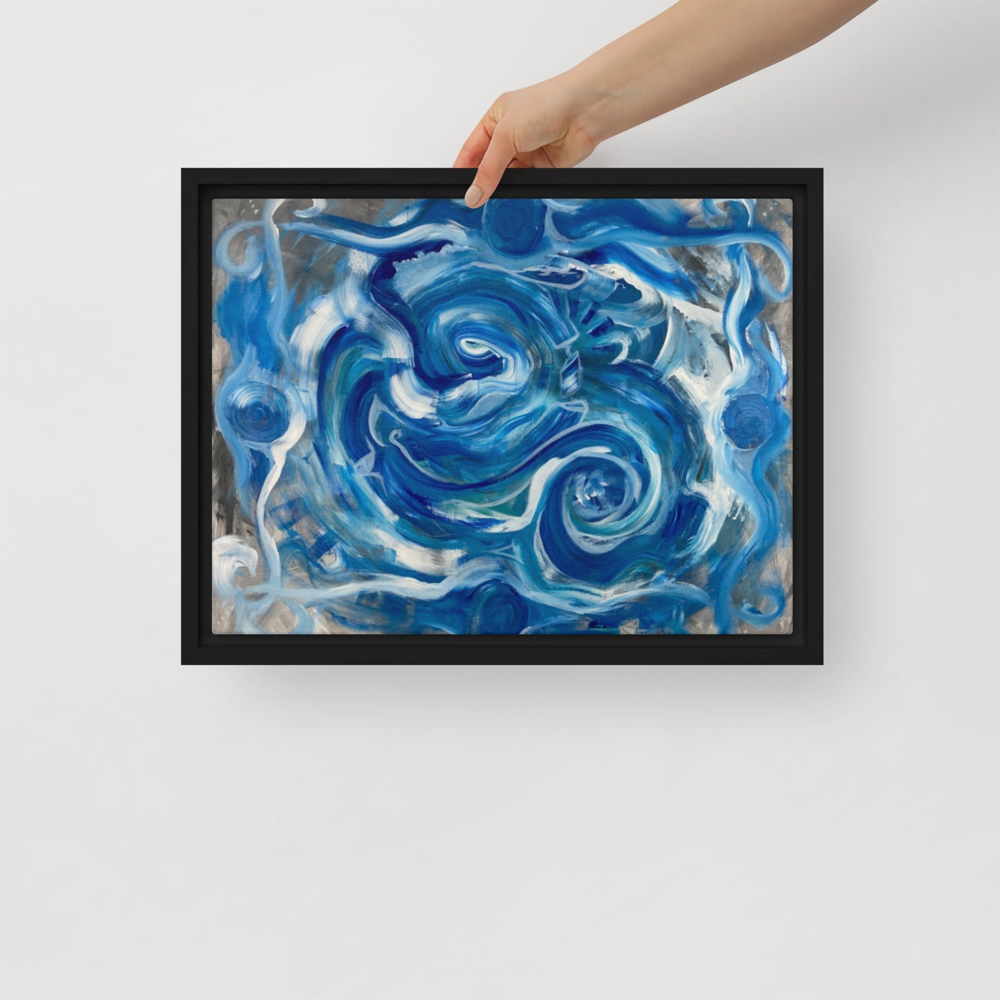 Wind by Tyler Bentley | Framed canvas