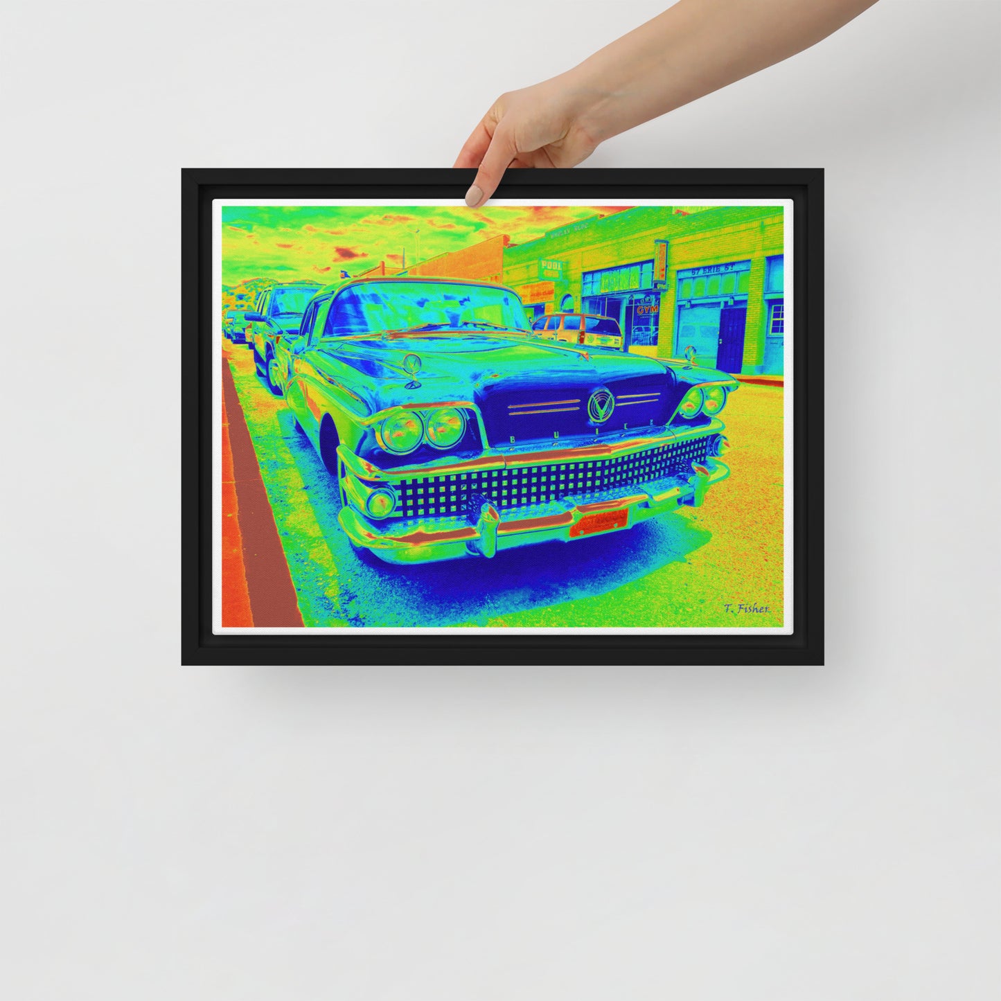 Buick by Tom Fisher Photography | Framed canvas