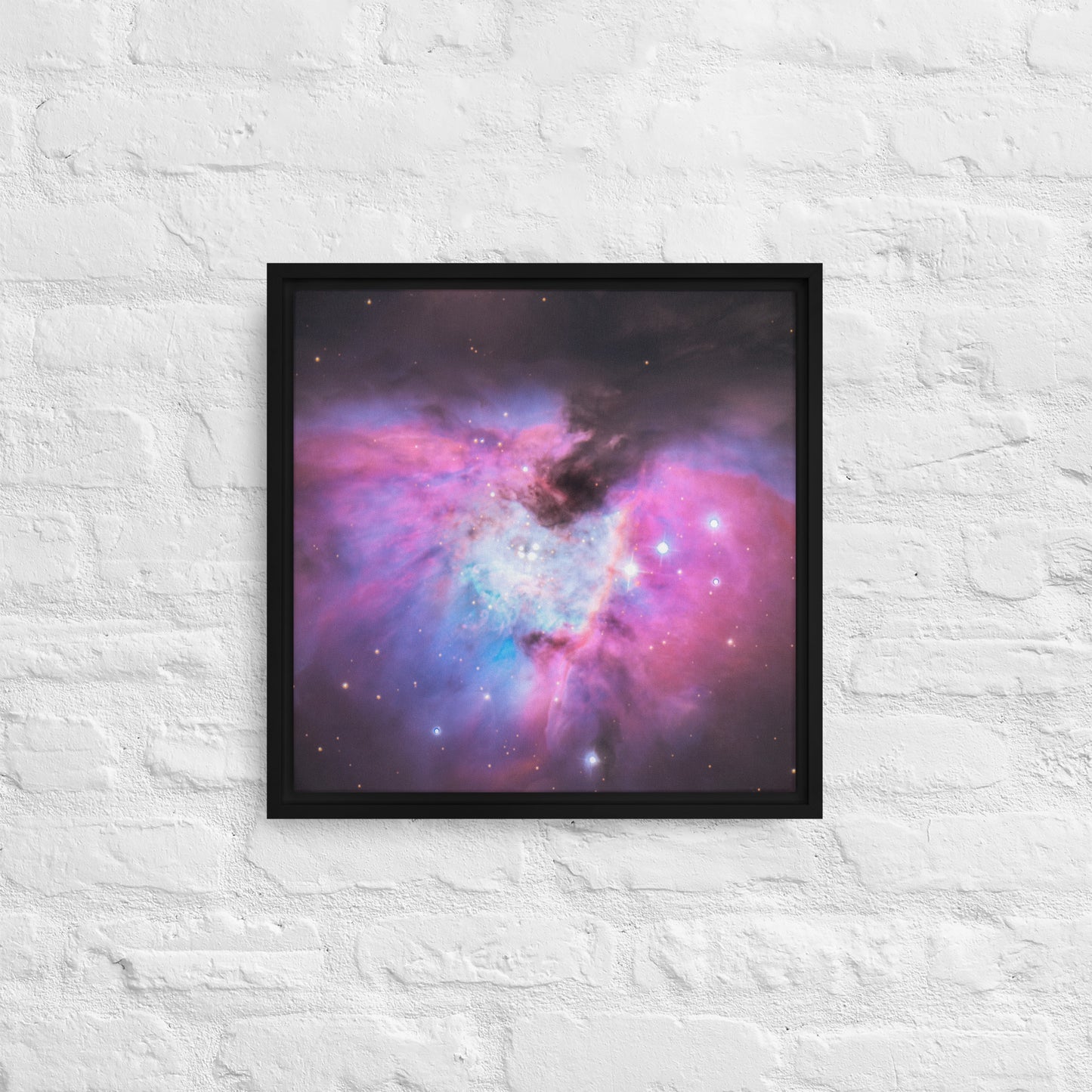 The Orion Nebula by Sean Parker Photography | Framed Canvas