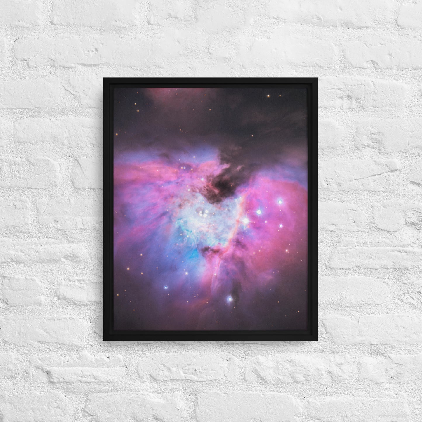 The Orion Nebula by Sean Parker Photography | Framed Canvas