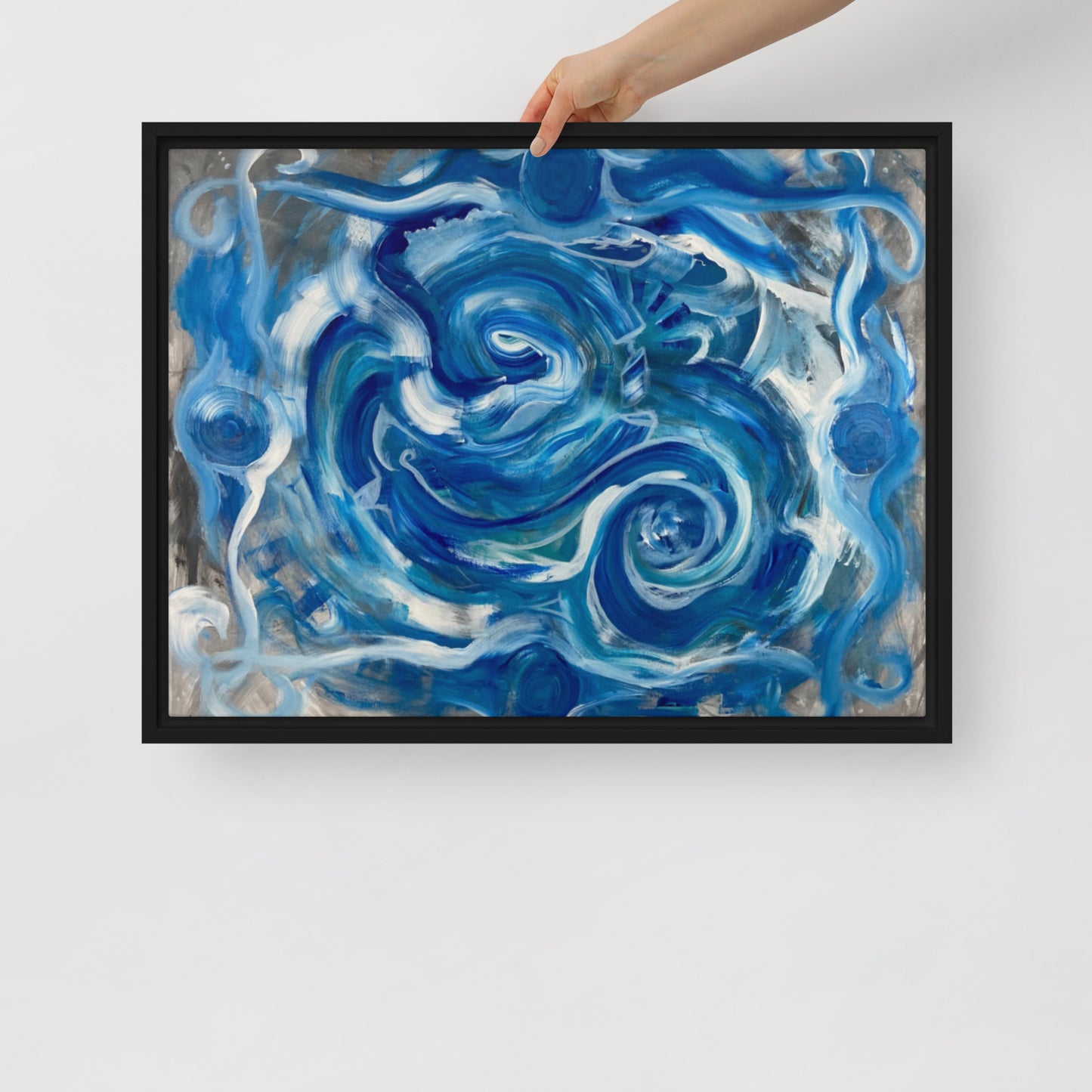 Water by Tyler Bentley | Framed canvas