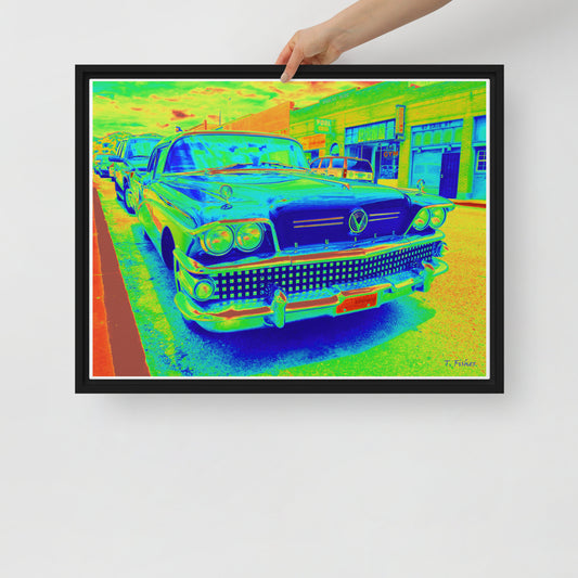 Buick by Tom Fisher Photography | Framed canvas