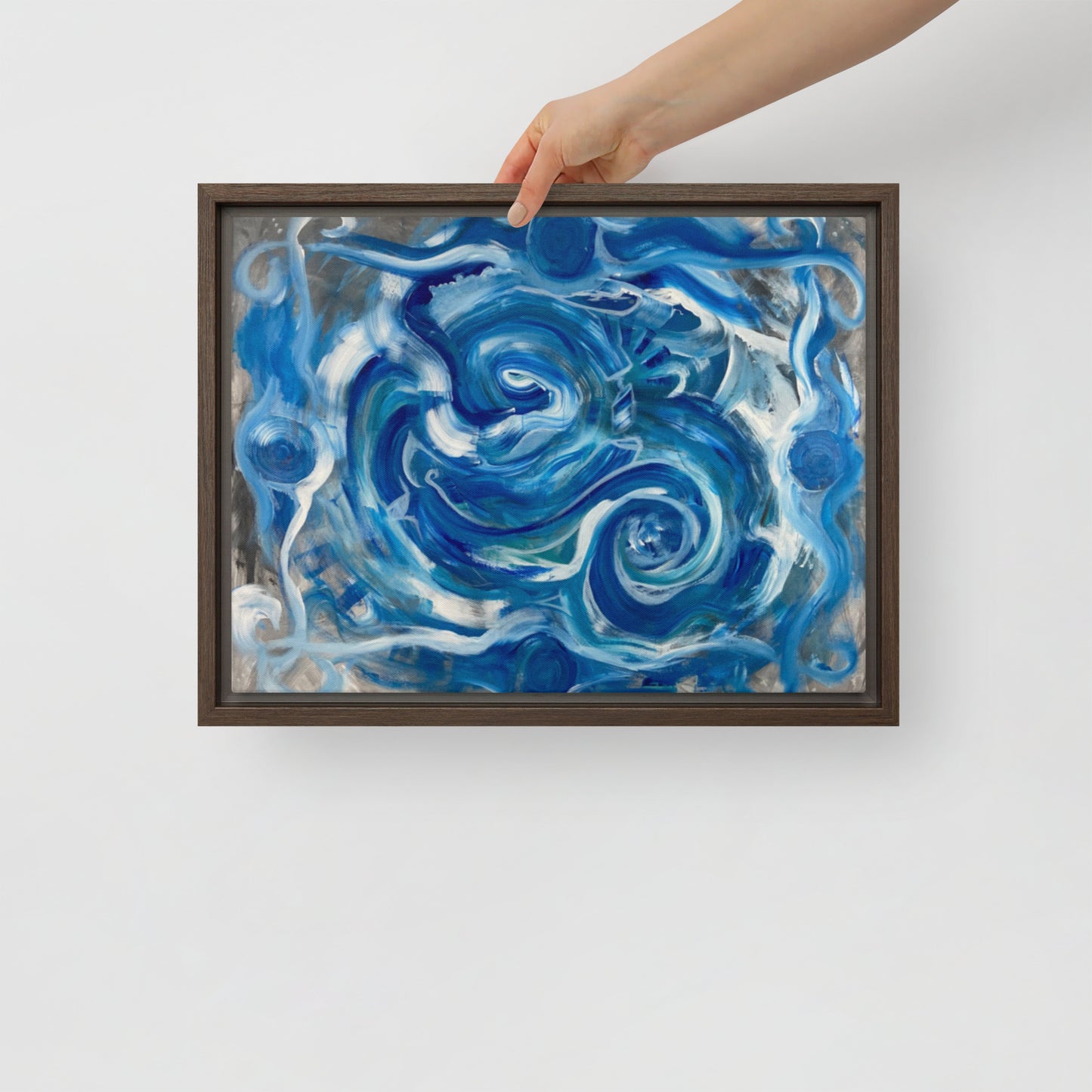 Wind by Tyler Bentley | Framed canvas