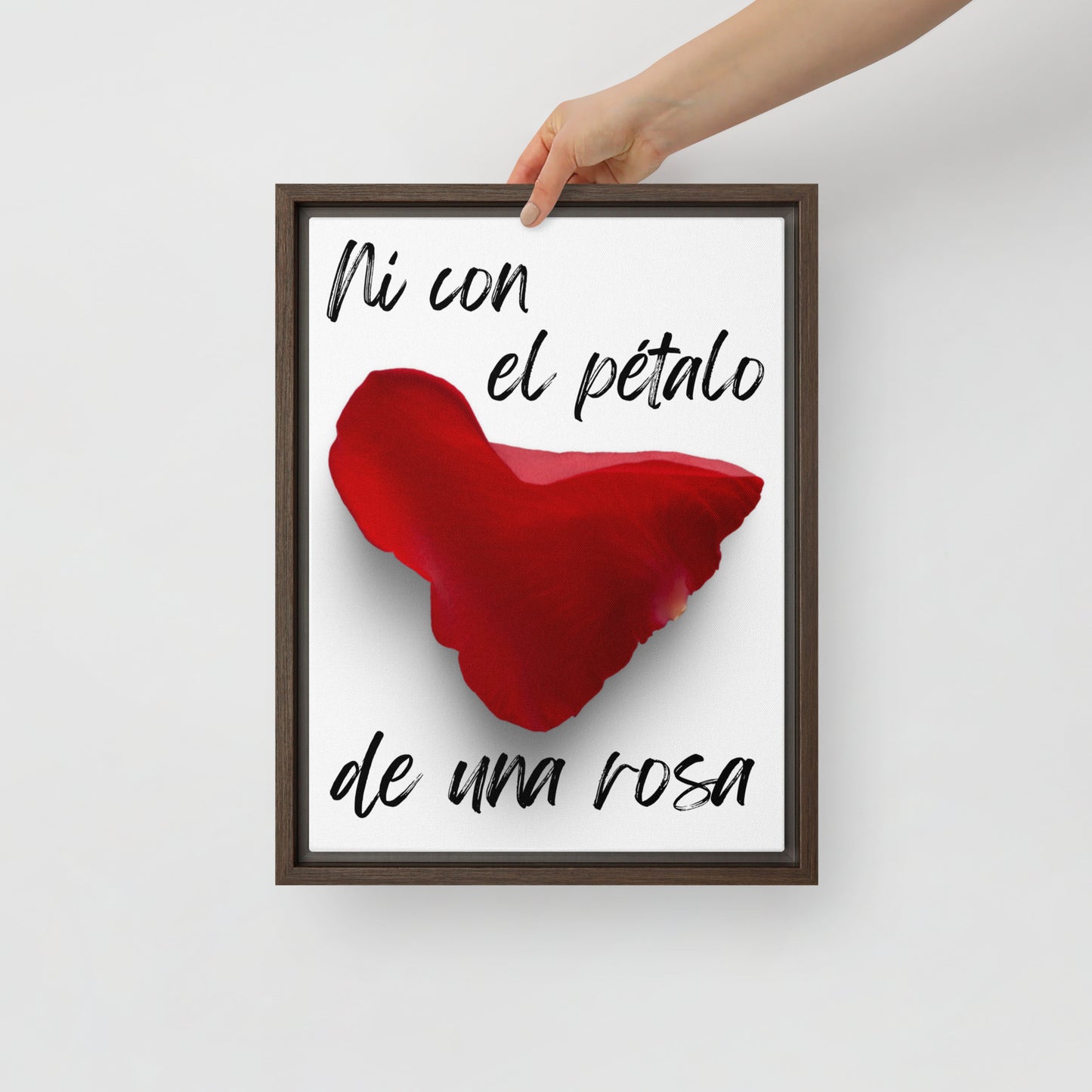 Petalo by Enrique Aldana Photography | Framed canvas