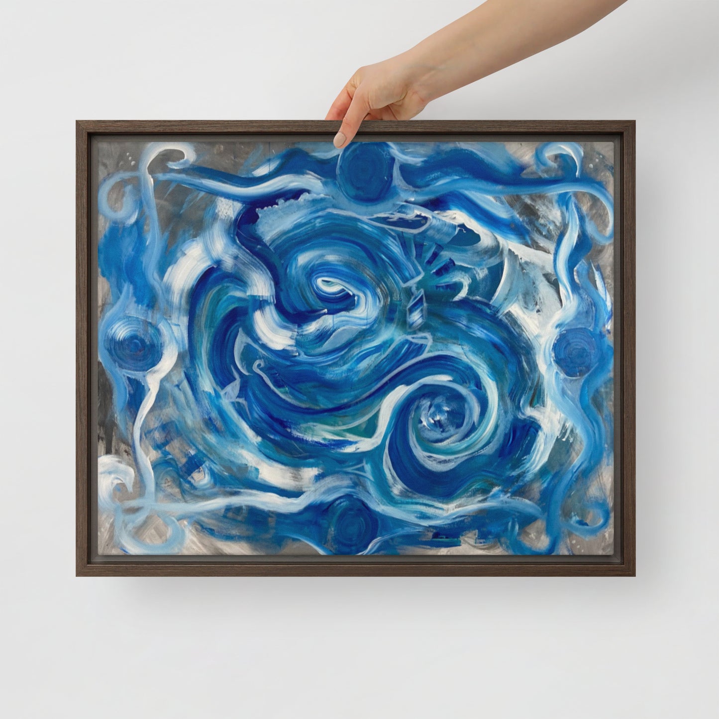 Water by Tyler Bentley | Framed canvas