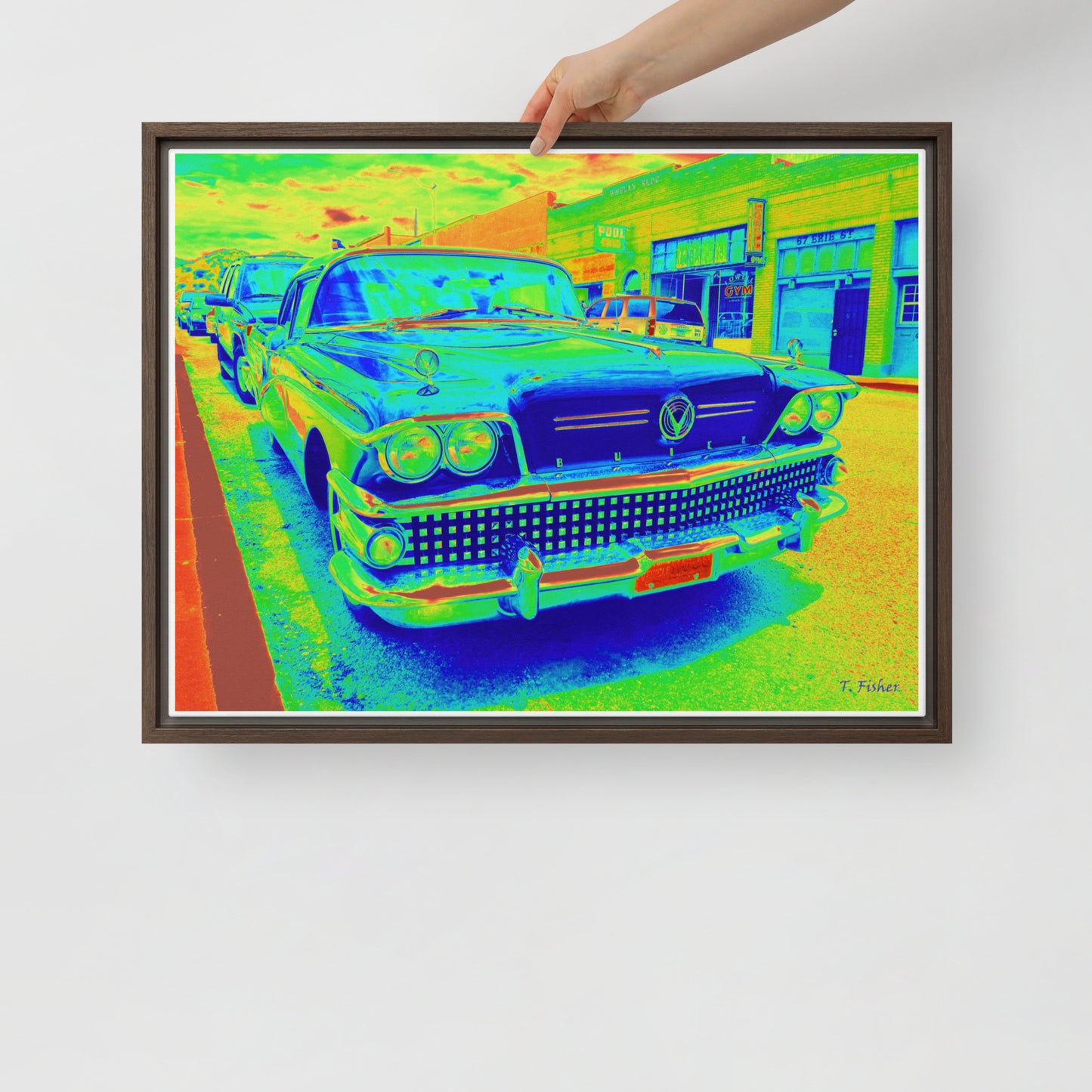 Buick by Tom Fisher Photography | Framed canvas