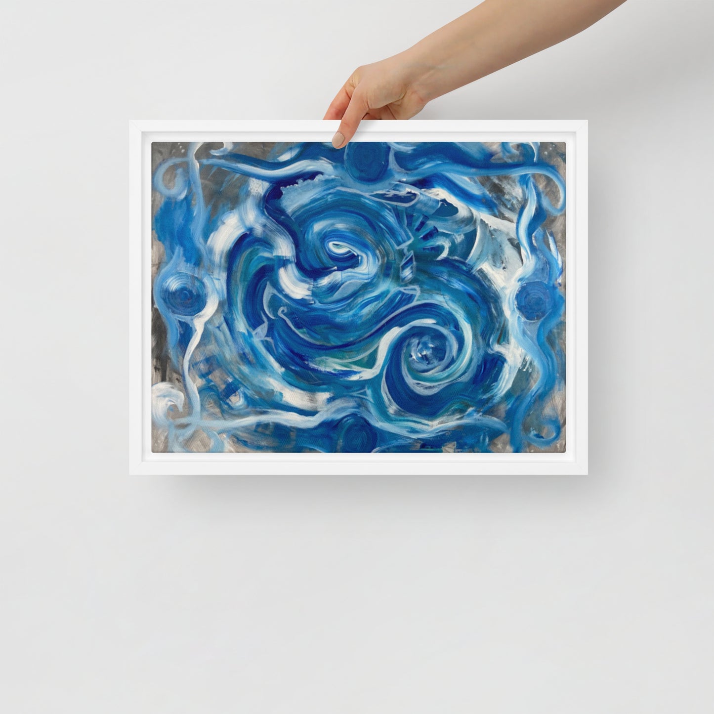 Wind by Tyler Bentley | Framed canvas