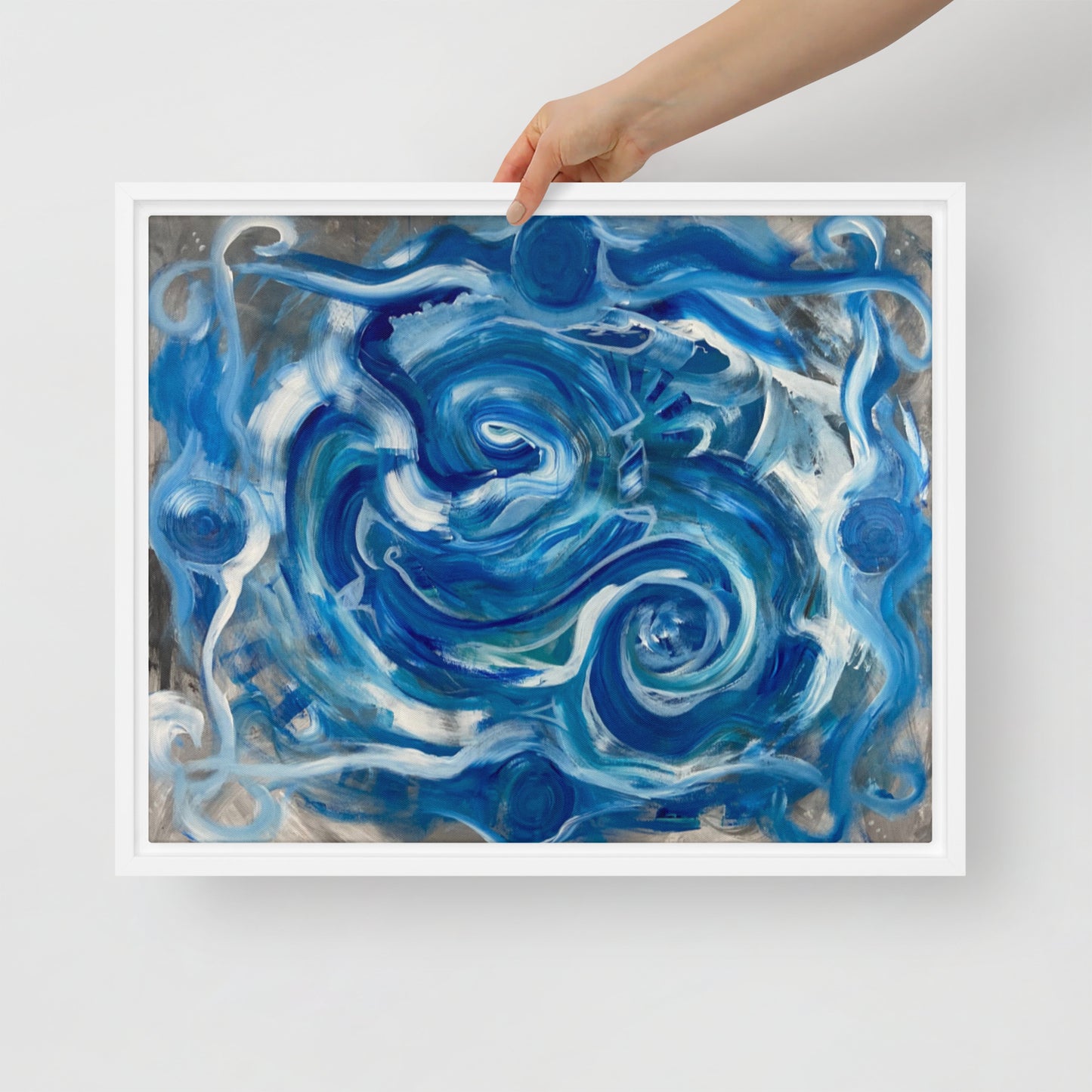 Water by Tyler Bentley | Framed canvas